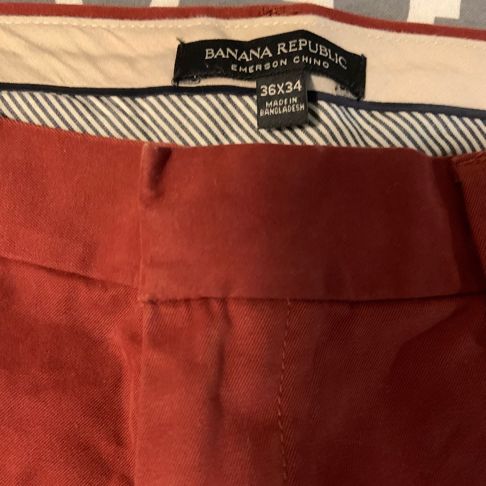 Men’s Banana Republic Emerson Pants.